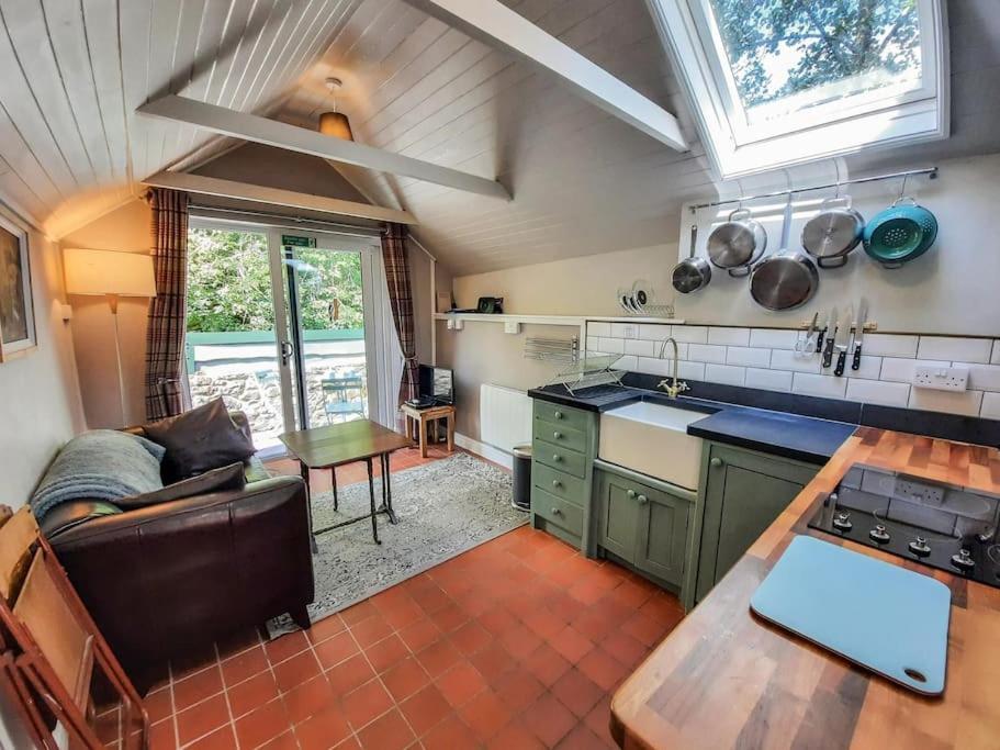 Y Gribyn - Modern Stone Cottage Within Snowdonia'S National Park Dolgellau Exteriér fotografie